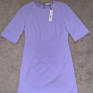 Alice + Olivia Lavender Dress